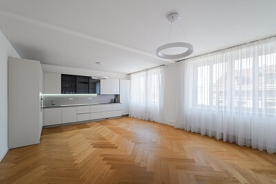 Londýnská, Vinohrady - Praha 2 | Pronájem, Byt, 4+kk, 123 m²