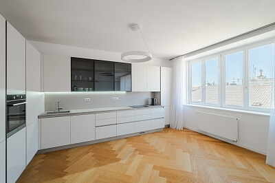 Londýnská, Vinohrady - Praha 2 | Pronájem, Byt, 4+kk, 123 m²