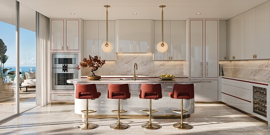 USA, Florida - Miami | Prodej, Byt, 5+kk, 361 m²