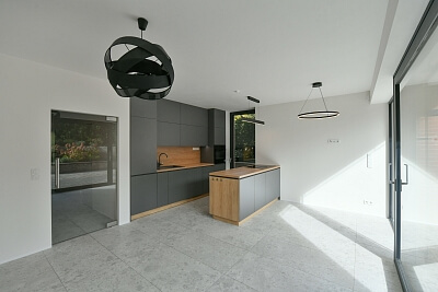 Janákova, Dejvice - Praha 6 | Pronájem, Rodinný dům, 4+kk, 121 m²