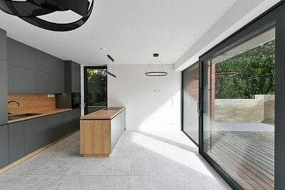 Janákova, Dejvice - Praha 6 | Pronájem, Rodinný dům, 4+kk, 121 m²