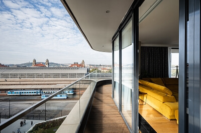 Dudova, Vinohrady - Praha 2 | Pronájem, Byt, 3+kk, 158 m²