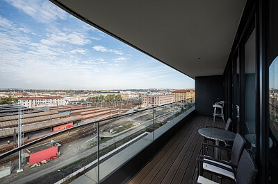 Dudova, Vinohrady - Praha 2 | Pronájem, Byt, 3+kk, 158 m²