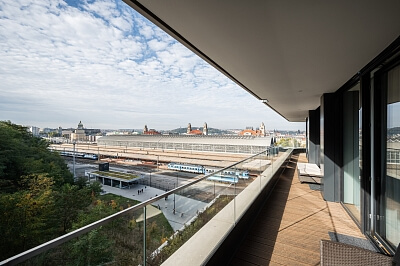 Dudova, Vinohrady - Praha 2 | Pronájem, Byt, 3+kk, 158 m²