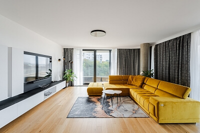 Dudova, Vinohrady - Praha 2 | Pronájem, Byt, 3+kk, 158 m²