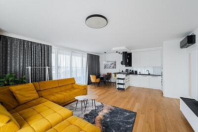 Dudova, Vinohrady - Praha 2 | Pronájem, Byt, 3+kk, 158 m²