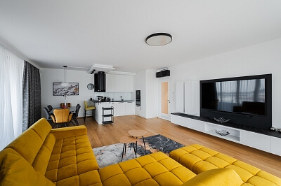 Dudova, Vinohrady - Praha 2 | Pronájem, Byt, 3+kk, 158 m²