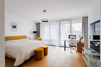 Dudova, Vinohrady - Praha 2 | Pronájem, Byt, 3+kk, 158 m²