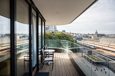 Dudova, Vinohrady - Praha 2 | Pronájem, Byt, 3+kk, 158 m²