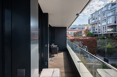 Dudova, Vinohrady - Praha 2 | Pronájem, Byt, 3+kk, 158 m²