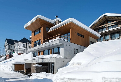 Japonsko, Hokkaidó - Niseko Hirafu | Prodej, Rodinný dům, 511 m²