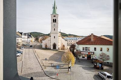 Náměstí, Kašperské Hory - Klatovy | Prodej, Byt, 2+kk, 78 m²