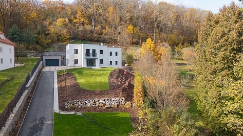 V Šáreckém údolí, Dejvice - Praha 6 | Pronájem, Rodinný dům, 5+1, 253 m²