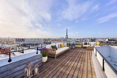 France, Île-de-France - Paris | Sale, Apartment, Three-bedroom (4+1), 384 m²