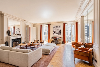 France, Île-de-France - Paris | Sale, Apartment, Five-bedroom (6+kk), 388 m²