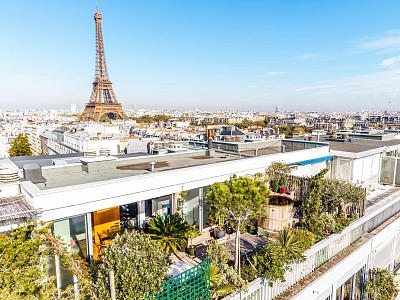 France, Île-de-France - Paris | Sale, Apartment, Four-bedroom (5+1), 223 m²