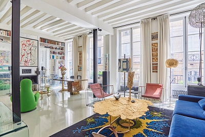 France, Île-de-France - Paris | Sale, Apartment, One-bedroom (2+1), 77 m²