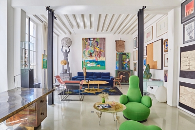 France, Île-de-France - Paris | Sale, Apartment, One-bedroom (2+1), 77 m²