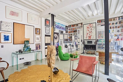 France, Île-de-France - Paris | Sale, Apartment, One-bedroom (2+1), 77 m²