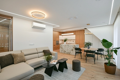 Pařížská, Josefov - Praha 1 | Pronájem, Byt, 3+kk, 121 m²