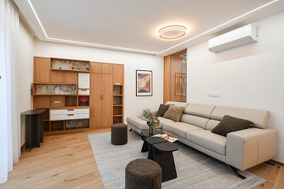 Pařížská, Josefov - Praha 1 | Pronájem, Byt, 3+kk, 121 m²