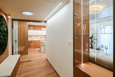 Pařížská, Josefov - Praha 1 | Pronájem, Byt, 3+kk, 121 m²