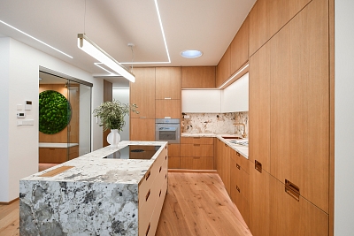 Pařížská, Josefov - Praha 1 | Pronájem, Byt, 3+kk, 121 m²