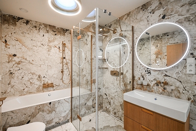 Pařížská, Josefov - Praha 1 | Pronájem, Byt, 3+kk, 121 m²