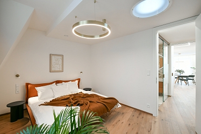 Pařížská, Josefov - Praha 1 | Pronájem, Byt, 3+kk, 121 m²