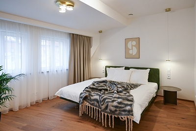 Pařížská, Josefov - Praha 1 | Pronájem, Byt, 3+kk, 121 m²