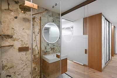 Pařížská, Josefov - Praha 1 | Pronájem, Byt, 3+kk, 121 m²