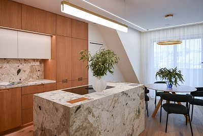 Pařížská, Josefov - Praha 1 | Pronájem, Byt, 3+kk, 121 m²