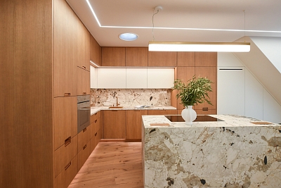 Pařížská, Josefov - Praha 1 | Pronájem, Byt, 3+kk, 121 m²