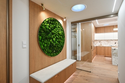 Pařížská, Josefov - Praha 1 | Pronájem, Byt, 3+kk, 121 m²