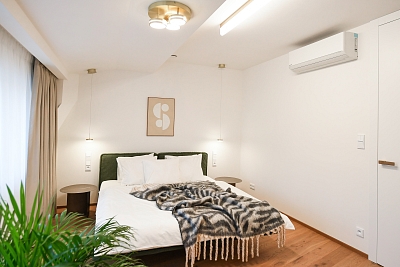 Pařížská, Josefov - Praha 1 | Pronájem, Byt, 3+kk, 121 m²