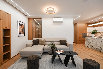 Pařížská, Josefov - Praha 1 | Pronájem, Byt, 3+kk, 121 m²