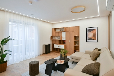 Pařížská, Josefov - Praha 1 | Pronájem, Byt, 3+kk, 121 m²