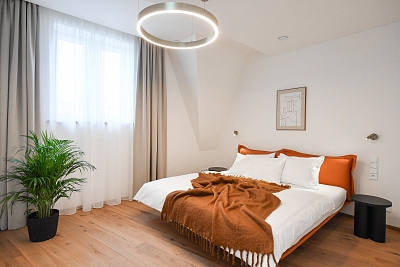 Pařížská, Josefov - Praha 1 | Pronájem, Byt, 3+kk, 121 m²