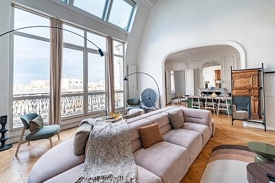 France, Île-de-France - Paris | Sale, Apartment, Four-bedroom (5+1), 265 m²