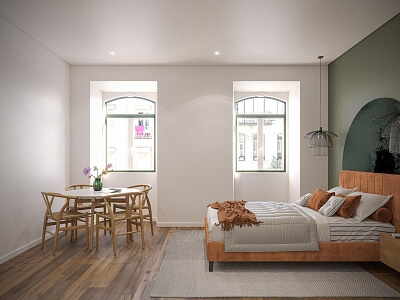 Portugalsko, Lisabon - Lisabon | Predaj, Byt, 1-izbový, 19 m²