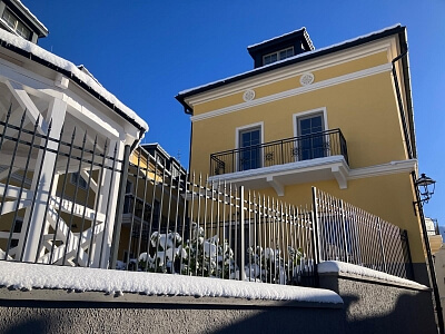 Náměstí, Kašperské Hory - Klatovy | Sale, Apartment, One-bedroom (2+kk), 78 m²