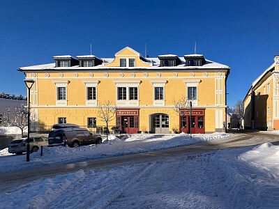 Náměstí, Kašperské Hory - Klatovy | Sale, Apartment, One-bedroom (2+kk), 78 m²