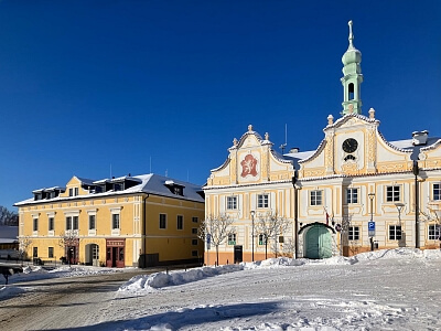 Náměstí, Kašperské Hory - Klatovy | Sale, Apartment, One-bedroom (2+kk), 78 m²