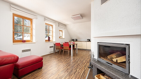 Říčky v Orlických horách - Rychnov nad Kněžnou | Sale, Apartment, Two-bedroom (3+kk), 89 m²