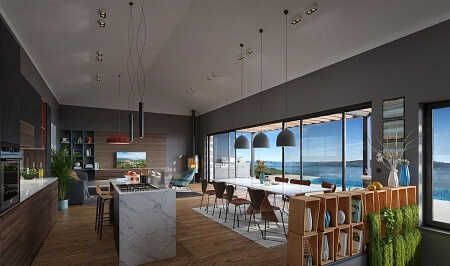 Chorvatsko, Istrijská župa - Labin | Prodej, Rodinný dům, 5+kk, 346 m²