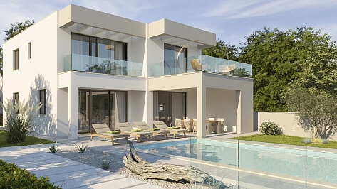 Chorvatsko, Istrijská župa - Labin | Prodej, Rodinný dům, 4+kk, 205 m²