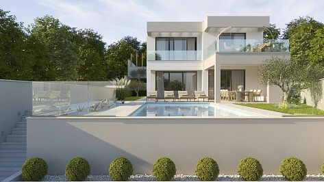 Chorvatsko, Istrijská župa - Labin | Prodej, Rodinný dům, 4+kk, 205 m²