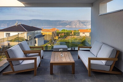 Chorvatsko, Přímořsko-gorskokotarská župa - Krk | Prodej, Rodinný dům, 4+kk, 261 m²