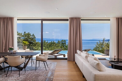 Chorvatsko, Přímořsko-gorskokotarská župa - Mošćenička Draga | Prodej, Rodinný dům, 4+kk, 336 m²