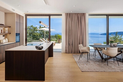 Chorvatsko, Přímořsko-gorskokotarská župa - Mošćenička Draga | Prodej, Rodinný dům, 4+kk, 336 m²